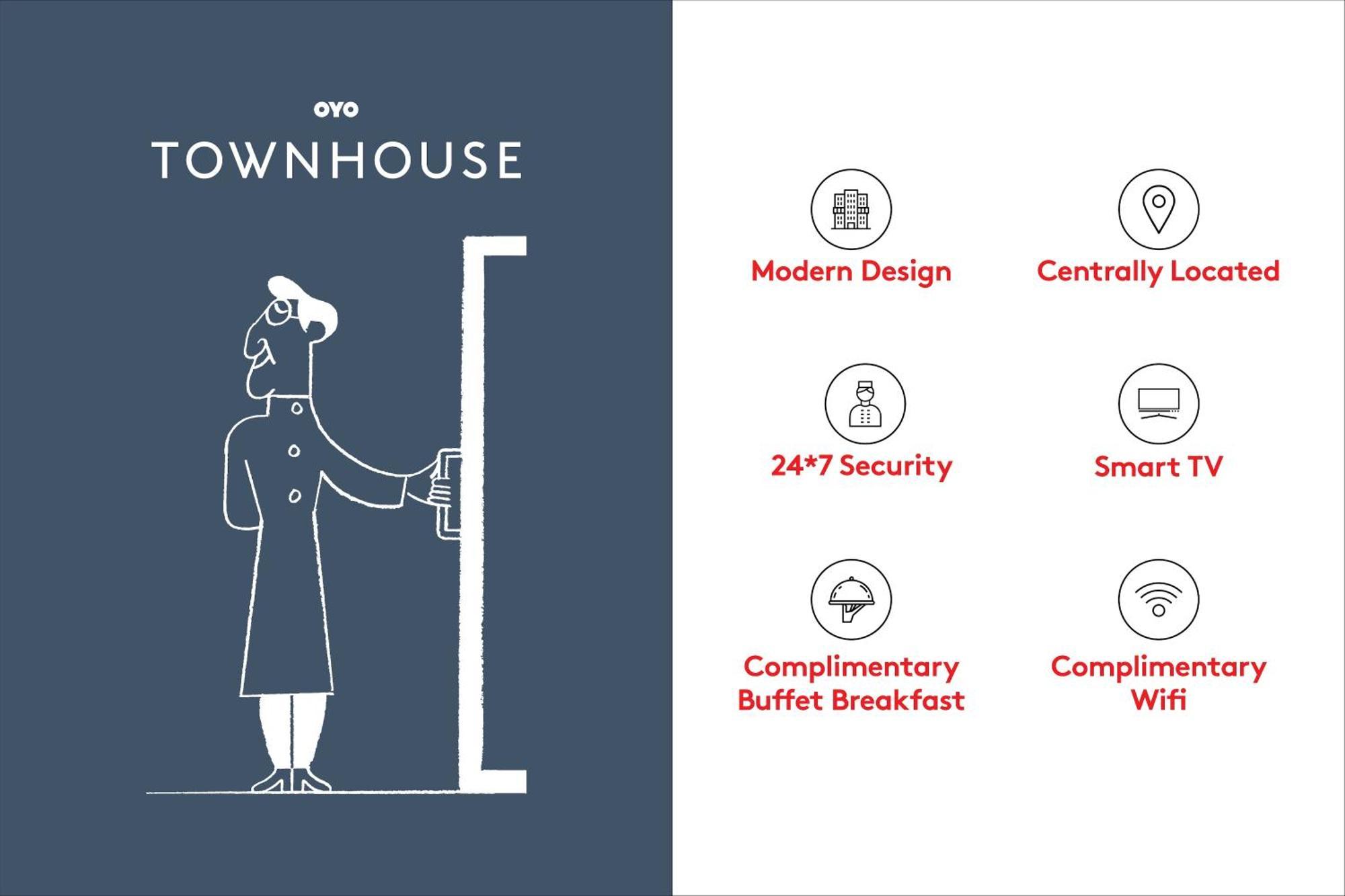 Townhouse C Scheme Ahinsa Circle Hotel Jaipur Exterior foto